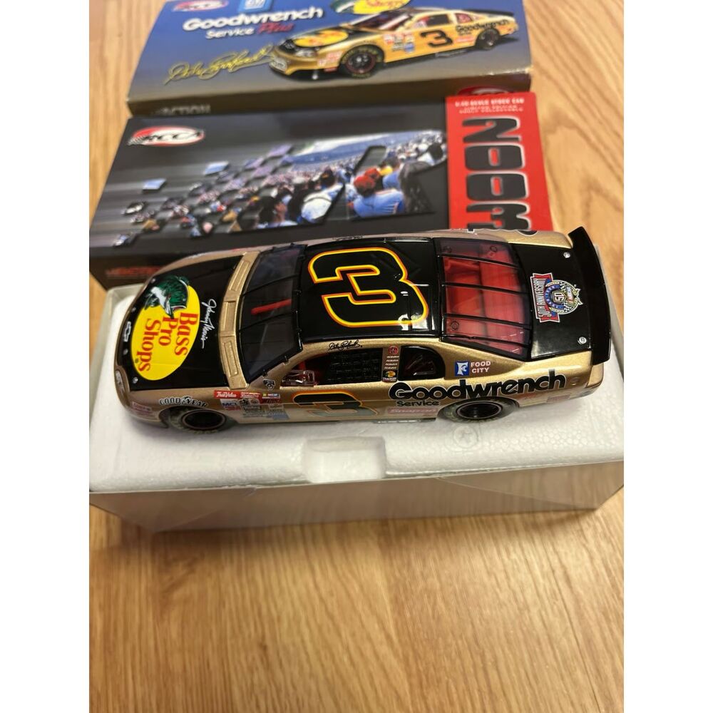 Dale Earnhardt 50th Anniversary Car